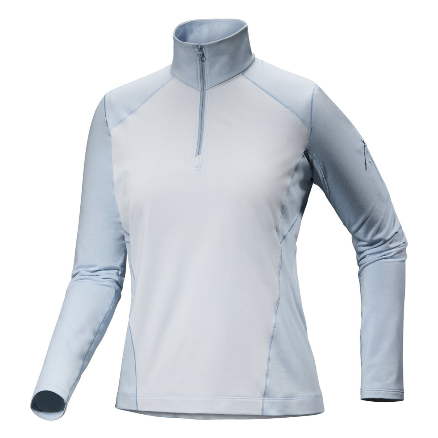 Arc teryx Women s Rho Zip Neck Base Layer Top Discontinued True Outdoors