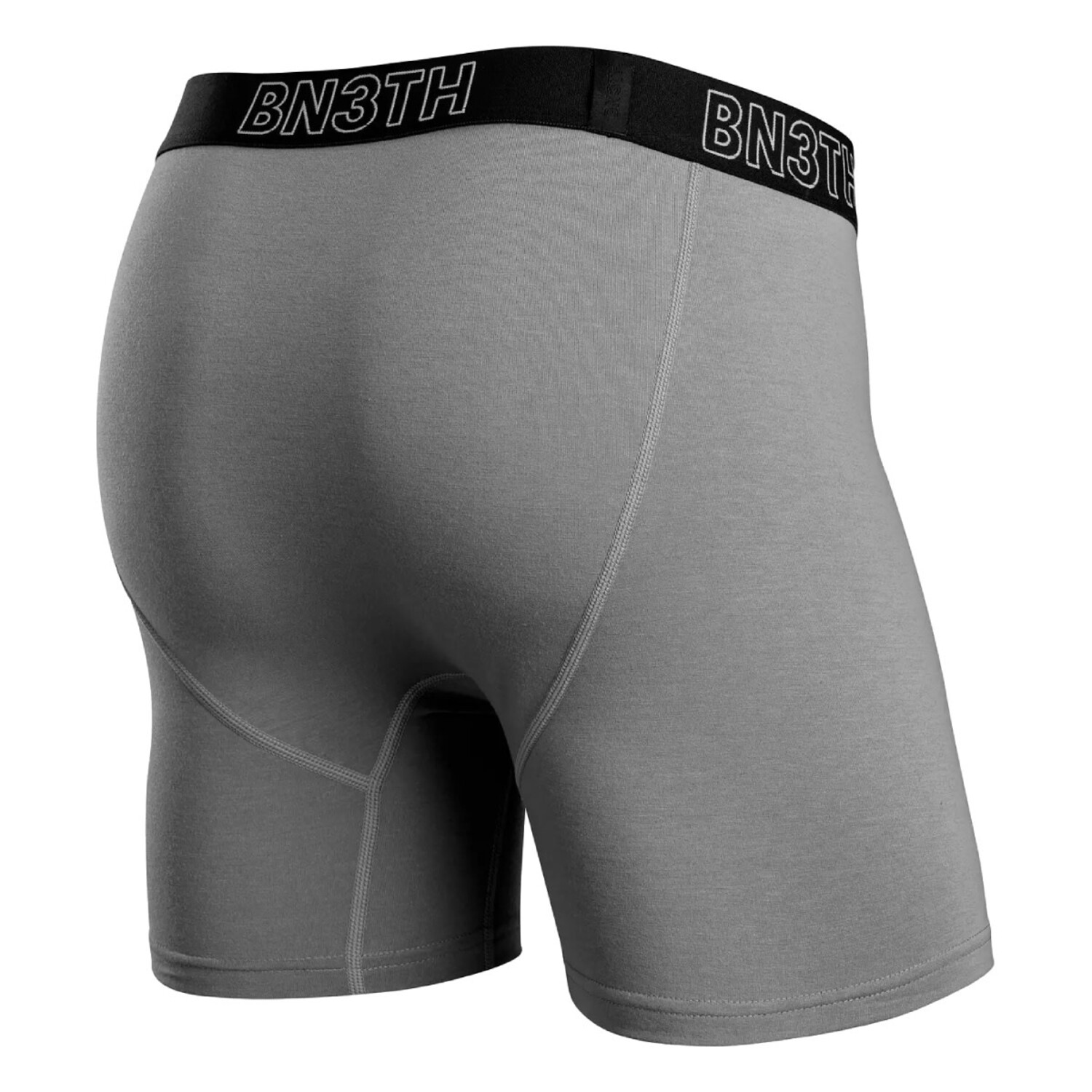 BN3TH Men's Inception Boxer Brief Tradewinds Grey