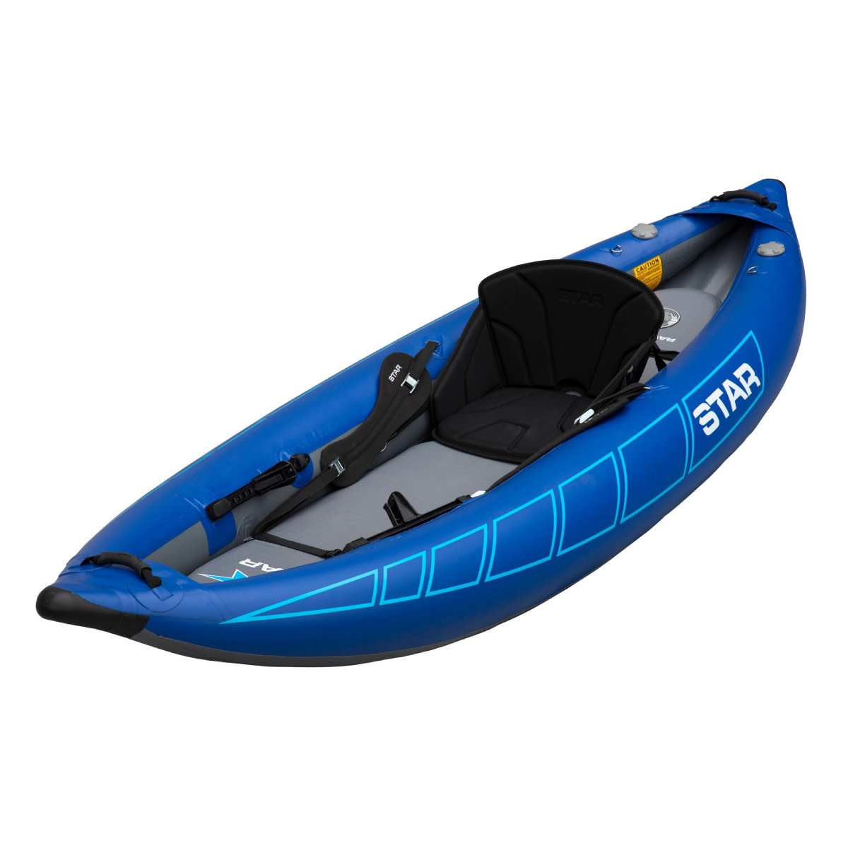 NRS STAR Raven I Pro Inflatable Kayak - True Outdoors