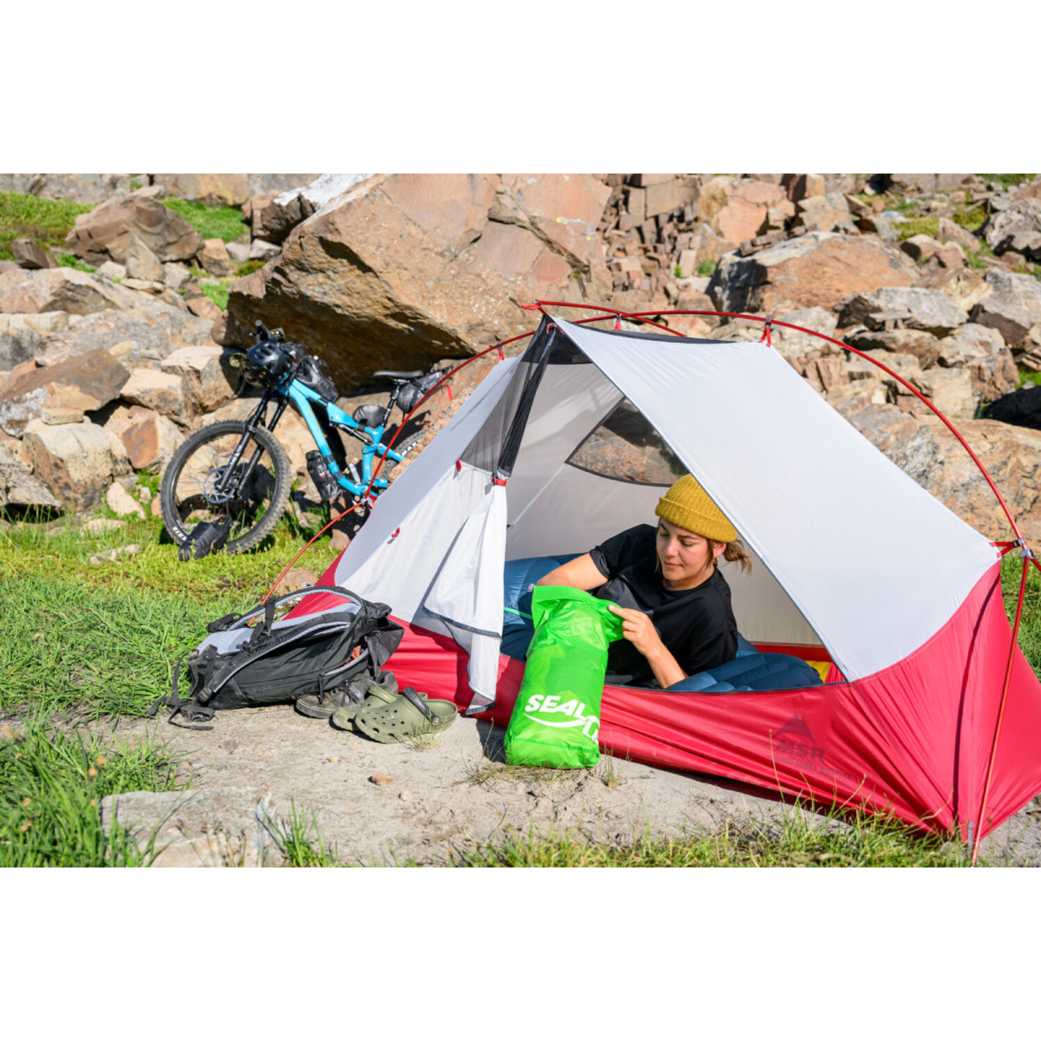 Hubba 1 person tent hotsell