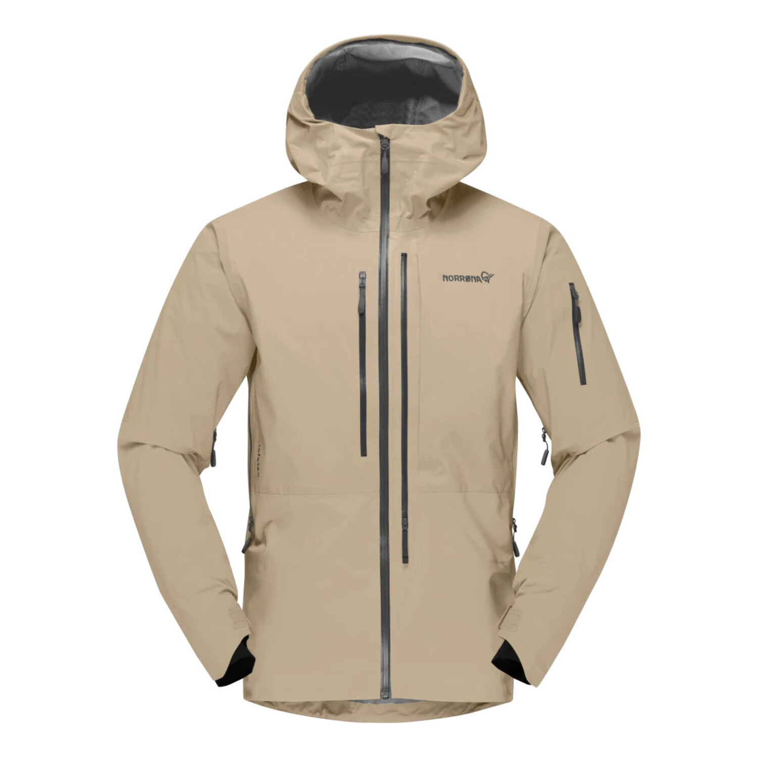 スキー Norrona Iofoten Gore-Tex Pro Jacket Mens Norrøna Men's lofoten Gore-Tex Pro Jacket (Discontinued) - True