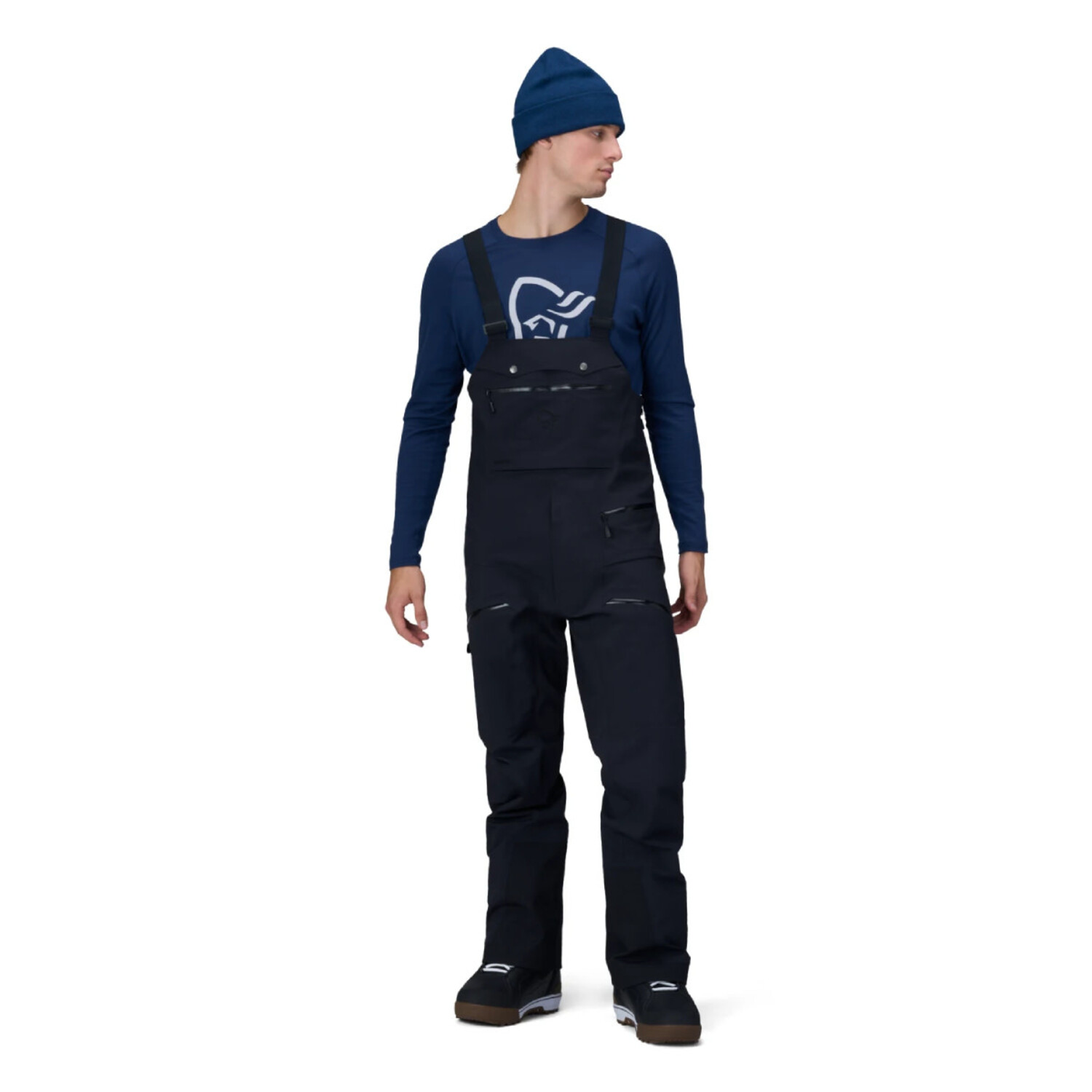 美品NORRONA tamok Shell Bib image.jpg