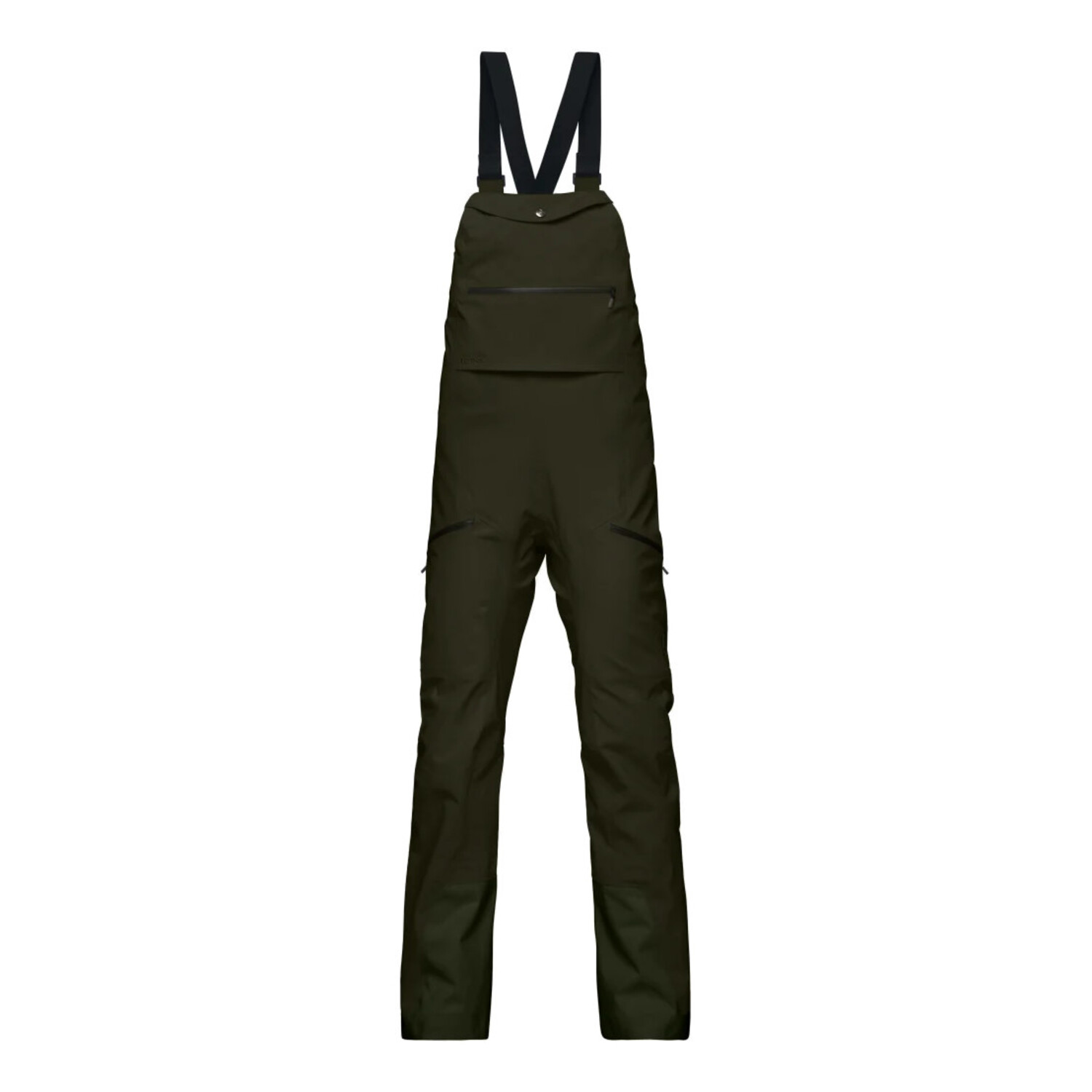 Norrøna Women's tamok Gore-Tex Performance Shell Bib - True Norrøna Women's tamok Gore-Tex Performance Shell Bib - True
