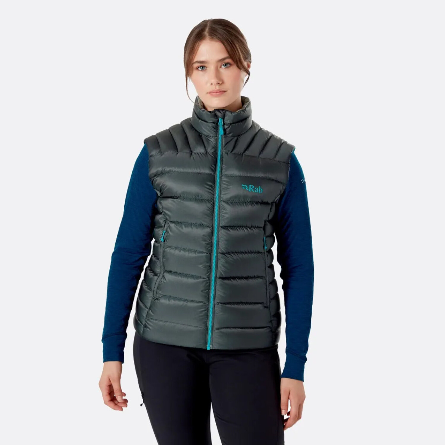 Rab women's electron vest sales