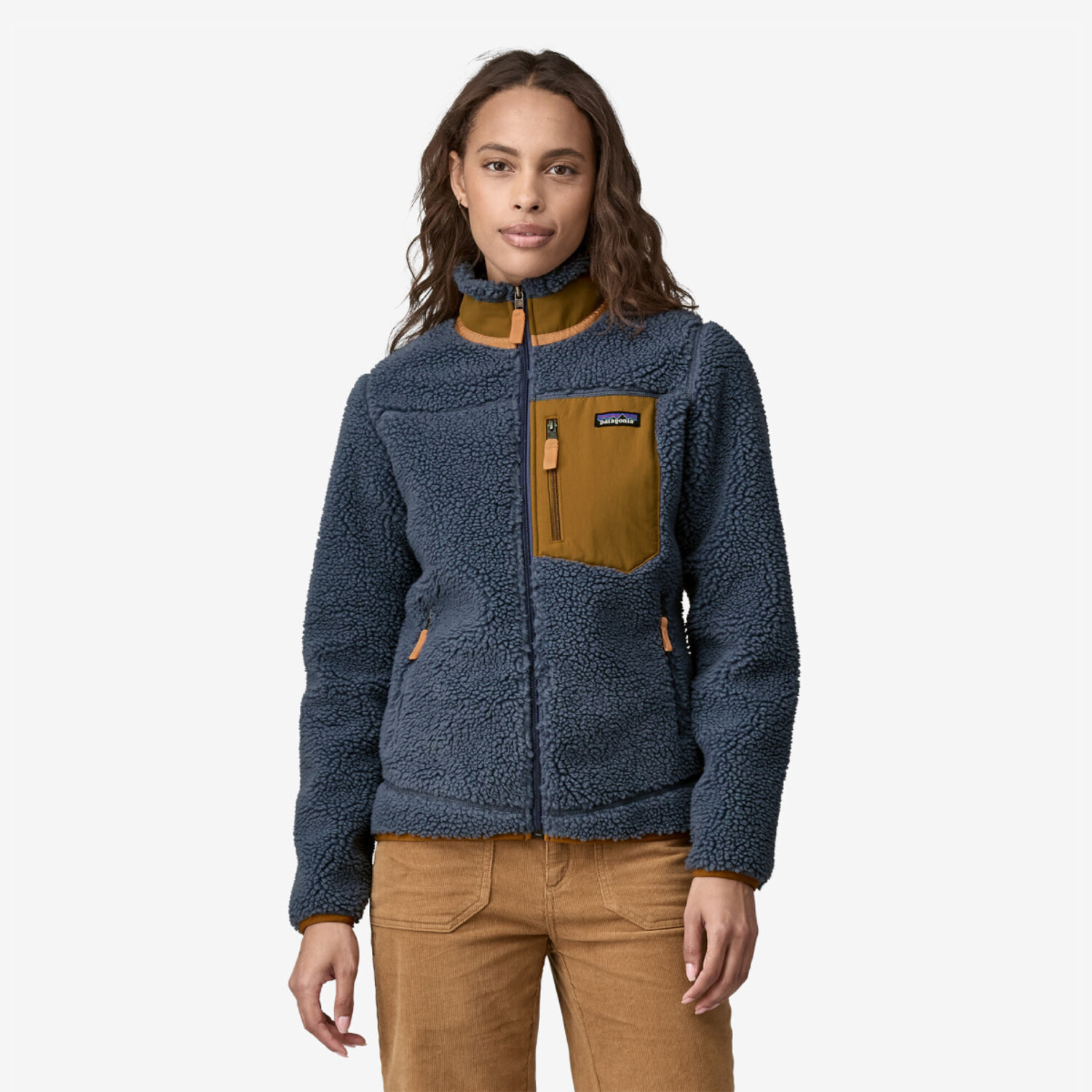 Patagonia Classic Retro X Jacket Utility Blue M Women