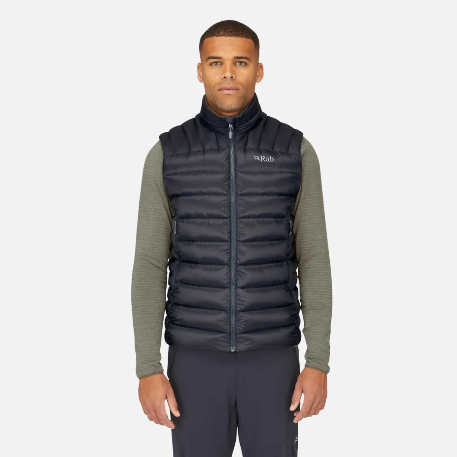 jacket review rab electron down vest