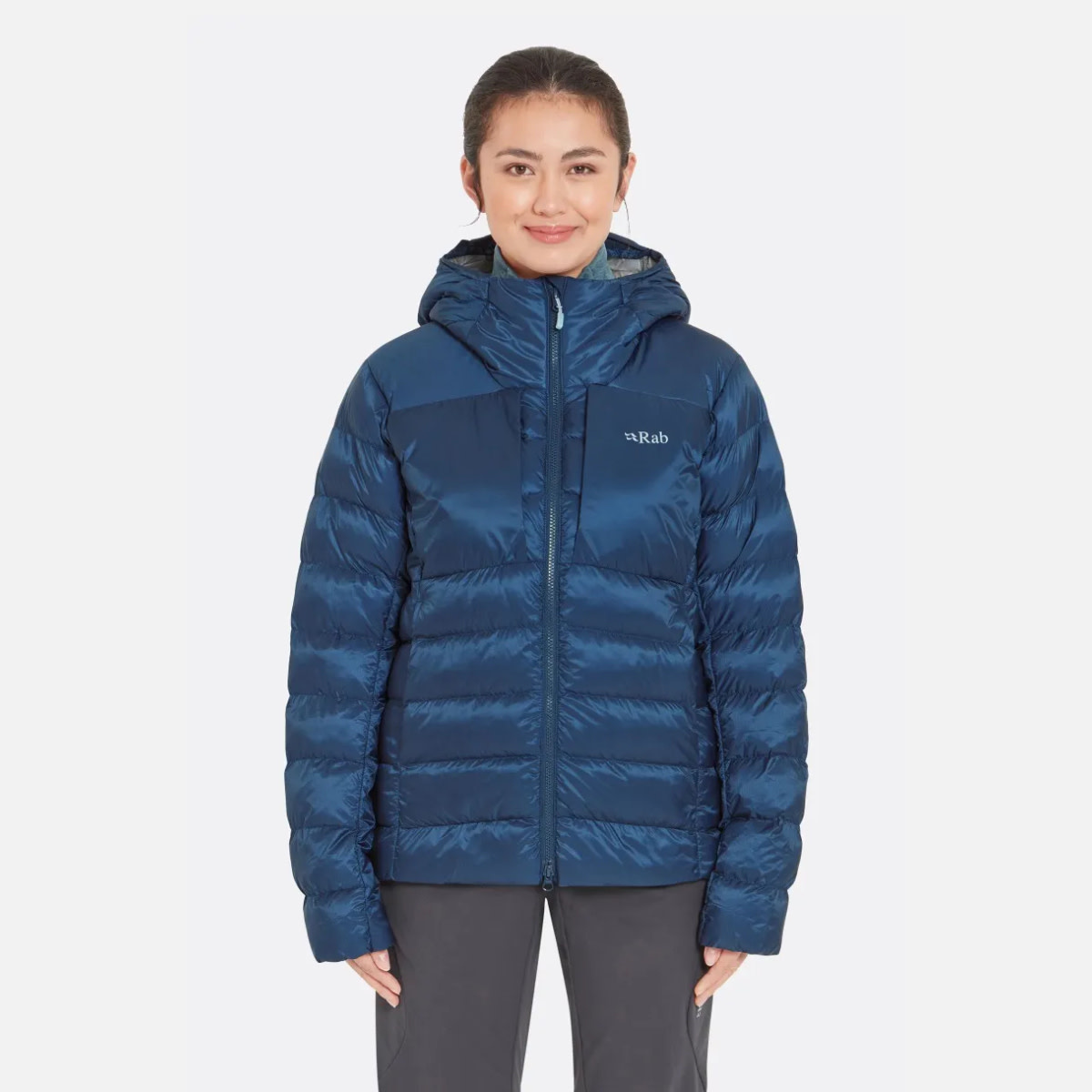 Rab Cirrus Ultra Hoody Women s Tempest Blue 10