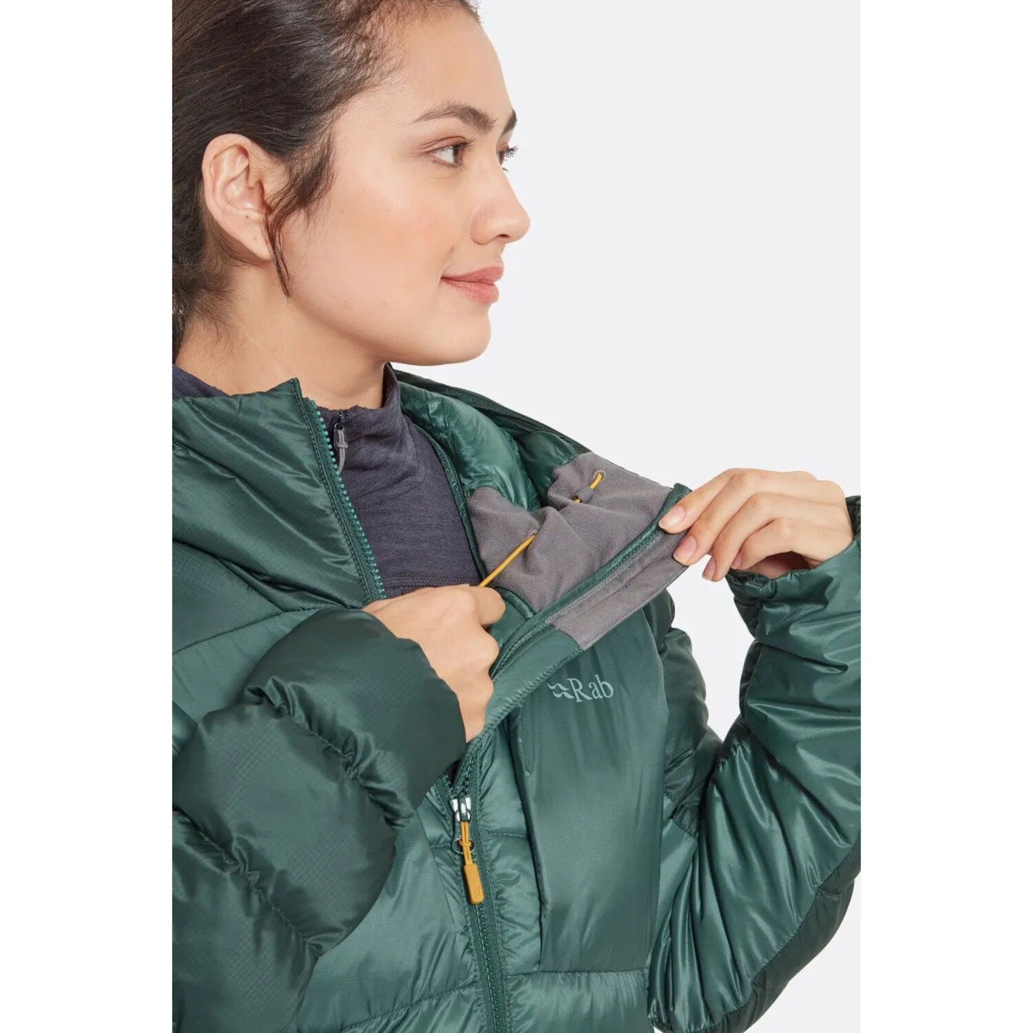 Rab Women's Cirrus Ultra Insulated Hooded Jacket True Outdoors