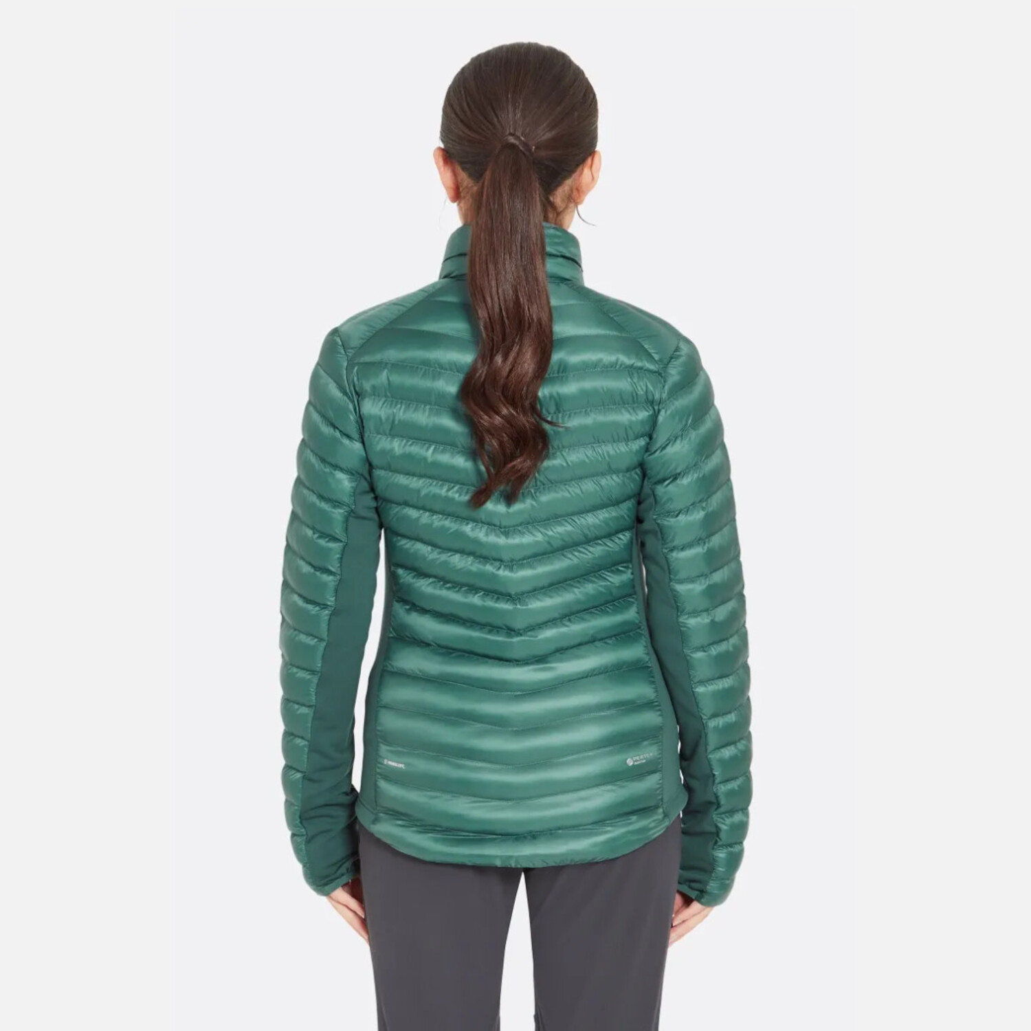 Rab Cirrus Flex Jacket Womens Eucalyptus Green Slate S