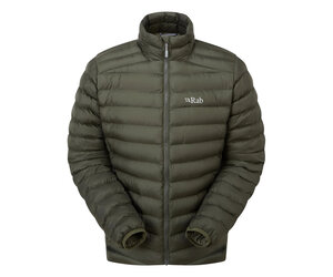 Rab microlight jacket army hot sale