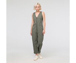 DUER Women's LuxTwill Jumpsuit True Outdoors