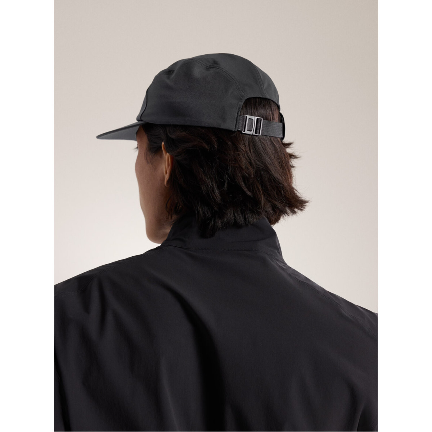 ARC'TERYX Gamma 5 Panel Cap L/XL ブラック Arc'teryx Gamma 5 Panel Cap - True Outdoors