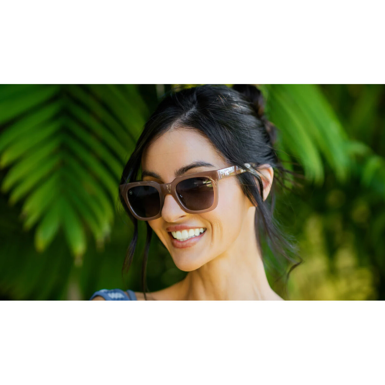 Knockaround Rose Latte Sunglasses Knockaround Songbirds – LY Outfitters main image 4