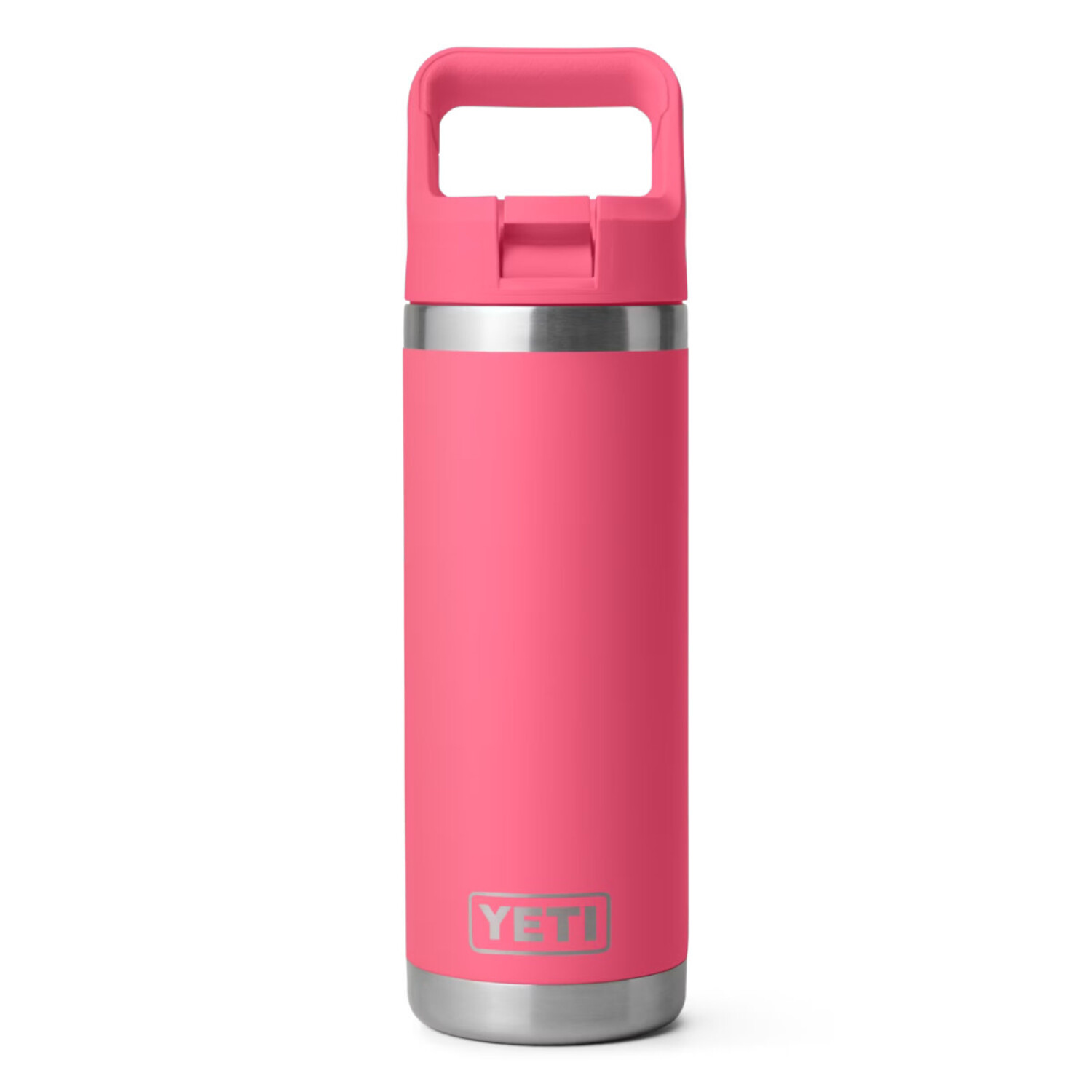 YETI Rambler 18 oz/532 ml Water Bottle with Colour-Matched Straw