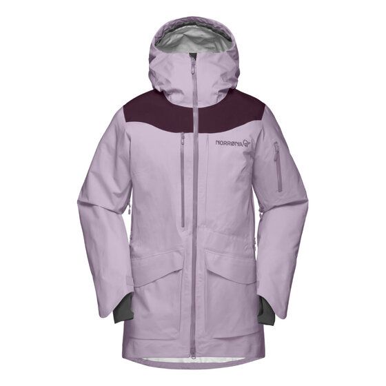 Norrøna Women's lofoten Gore-Tex down800 Jacket - True Outdoors