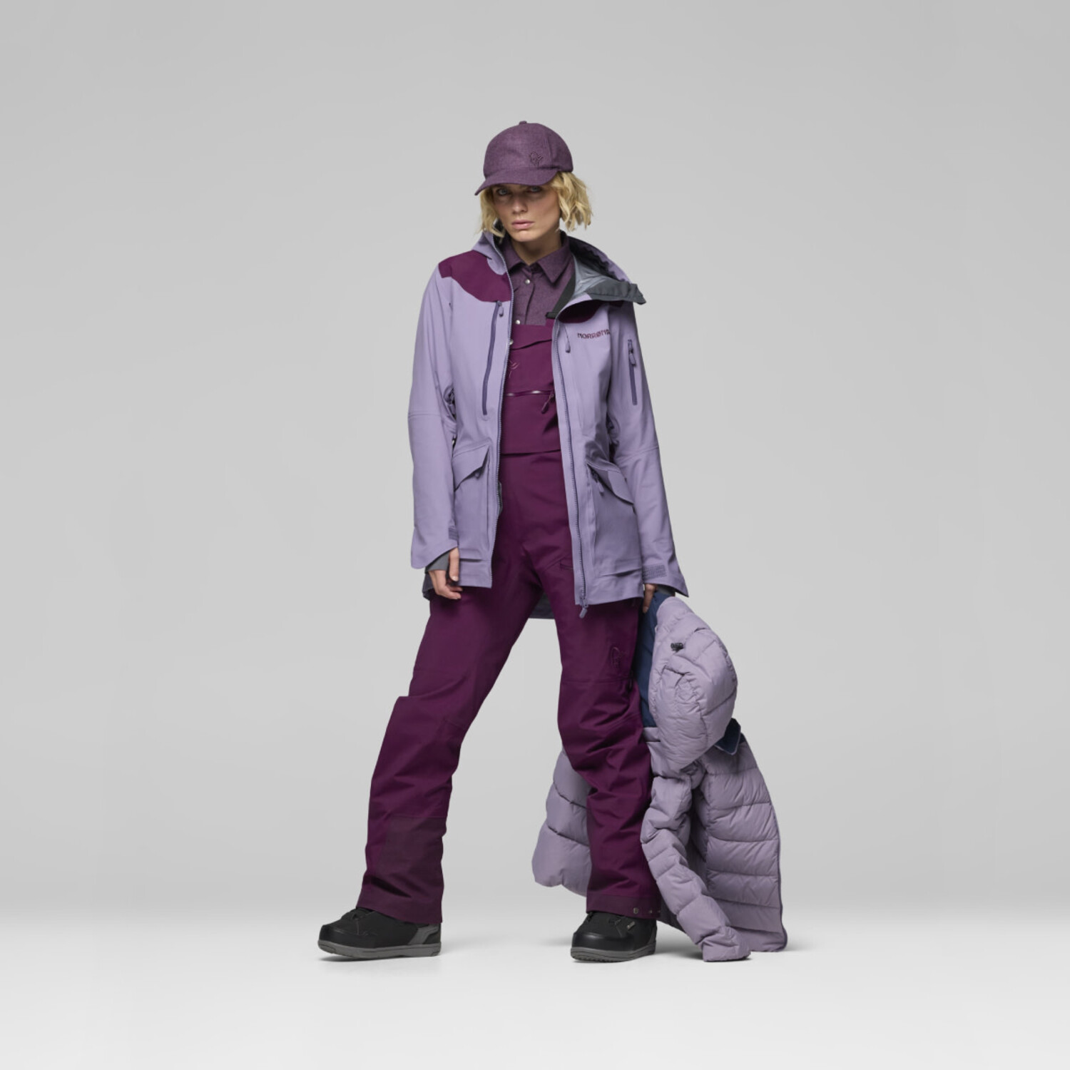 ノローナ タモック☆上下 女性用 norrona tamok women S Norrøna Women's tamok Gore-Tex Performance Shell Jacket - True