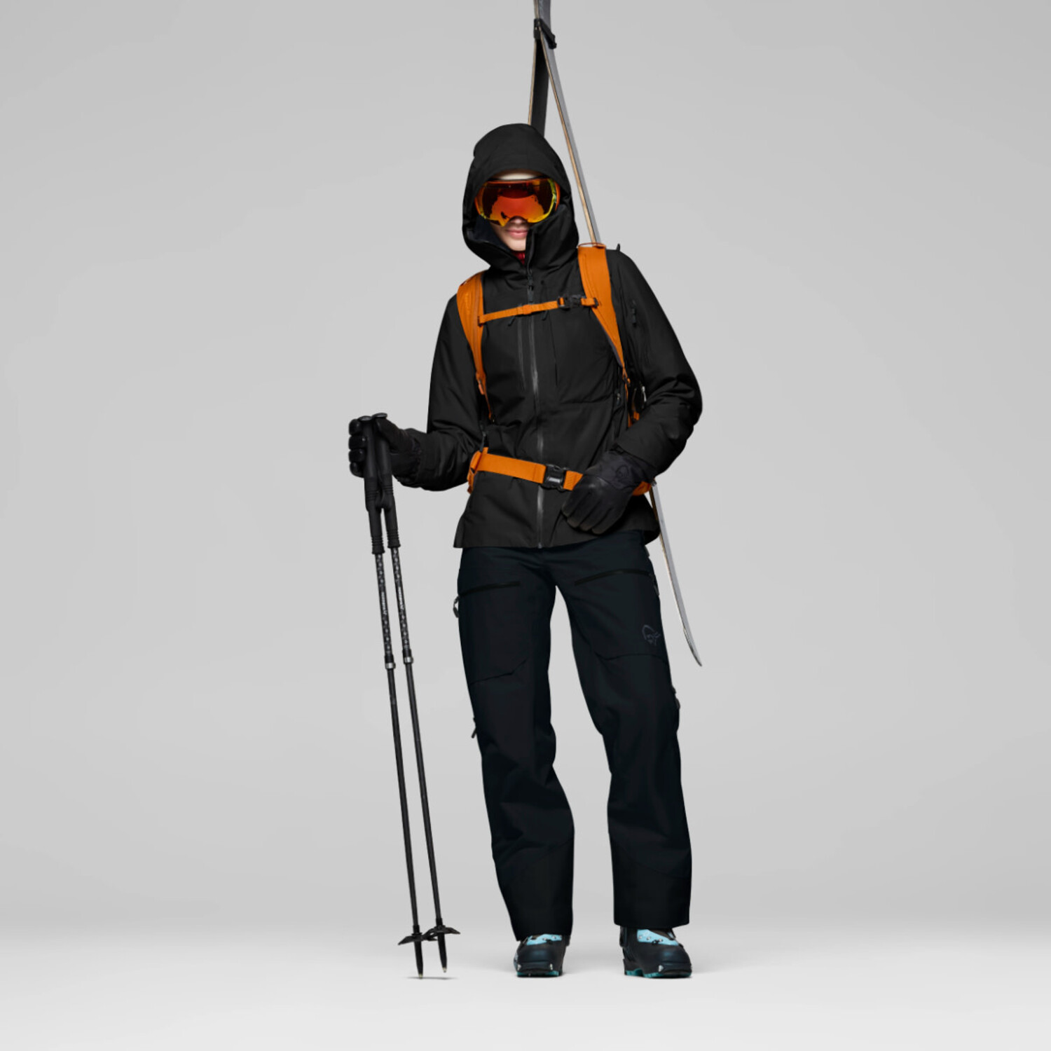 Norrøna Women's lofoten Gore-Tex Insulated Jacket - True