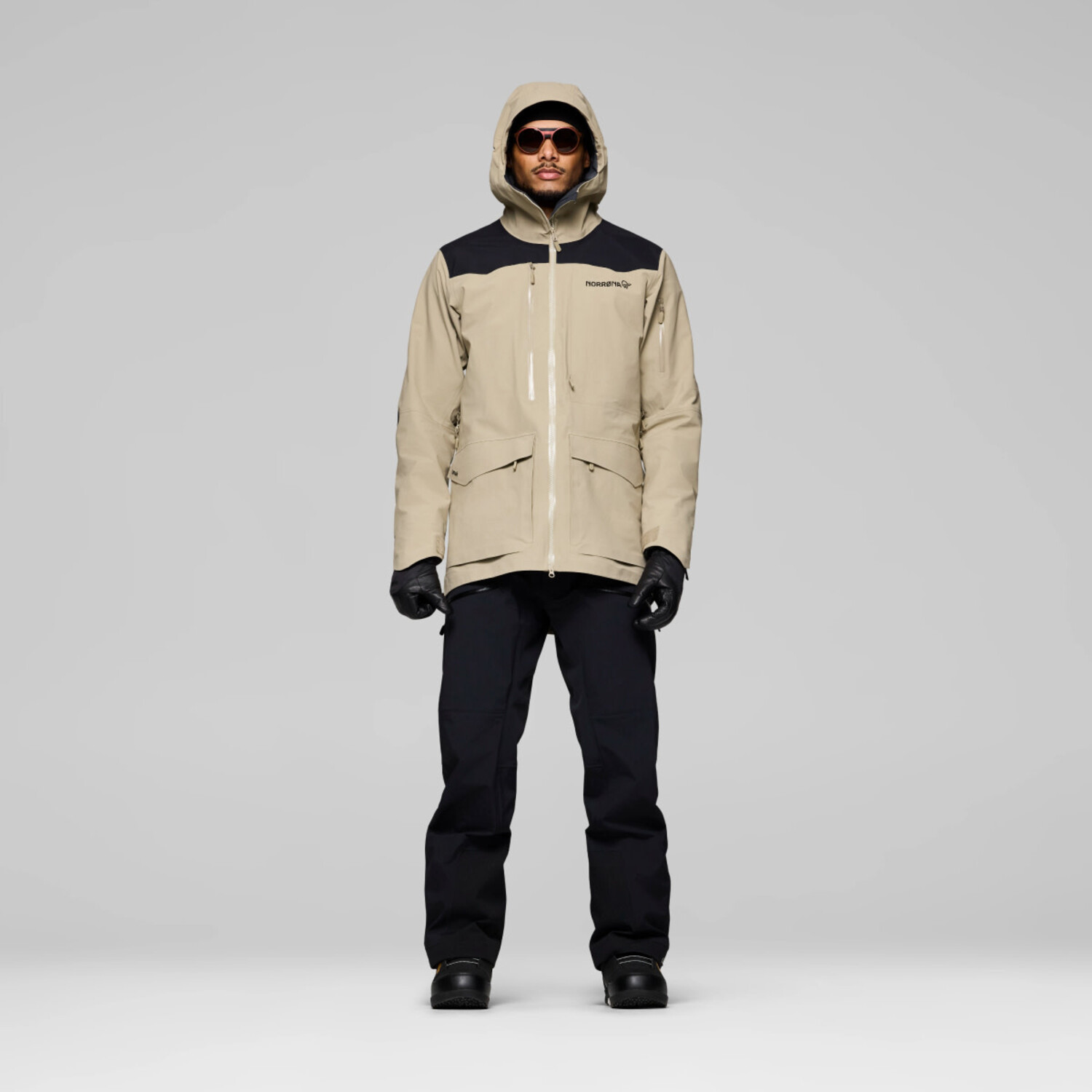 Norrøna Men's tamok Gore-Tex Performance Shell Jacket - True