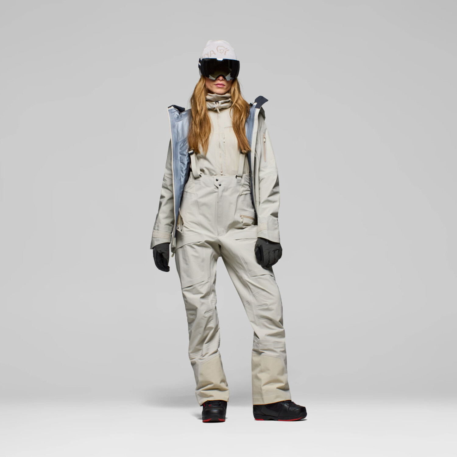 Norrøna Women's møre Gore-Tex Salopette - True Outdoors