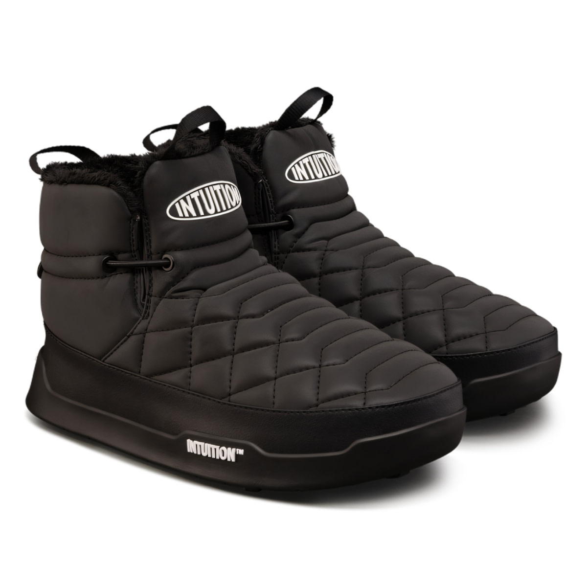 Intuition MSR スノーボードブーツ ブラック Intuition Bootie Original Mid - True Outdoors