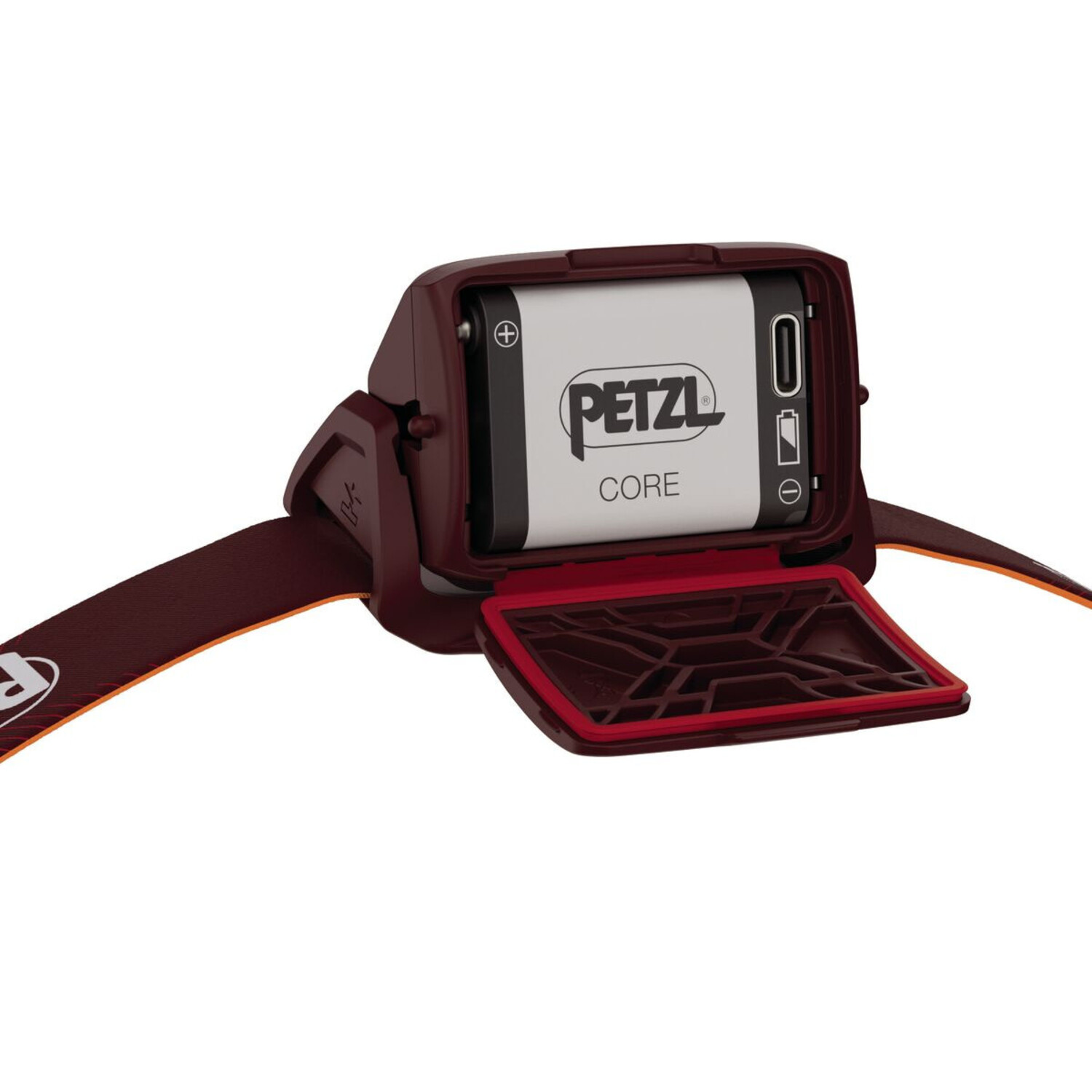 ライト・ランタン PETZL ACTIK CORE 625 Petzl Actik Core Headlamp (625 Lumens) - True Outdoors
