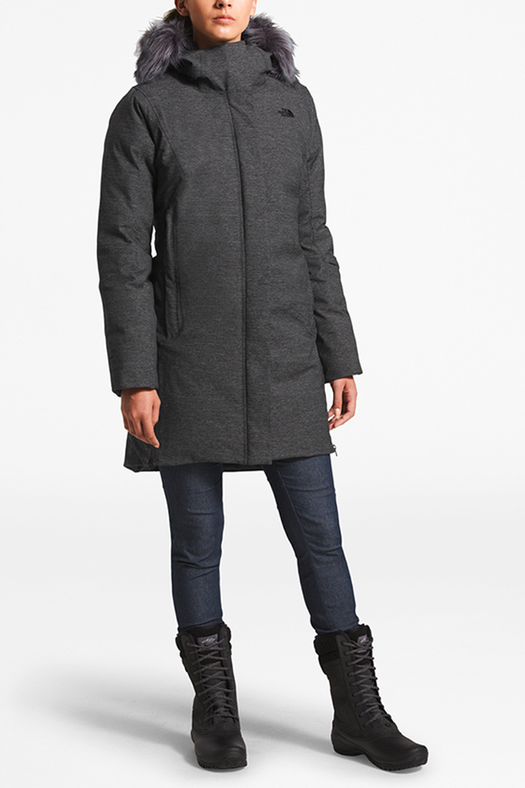 north face def down parka