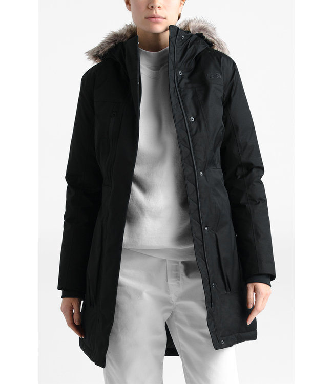the north face downtown parka