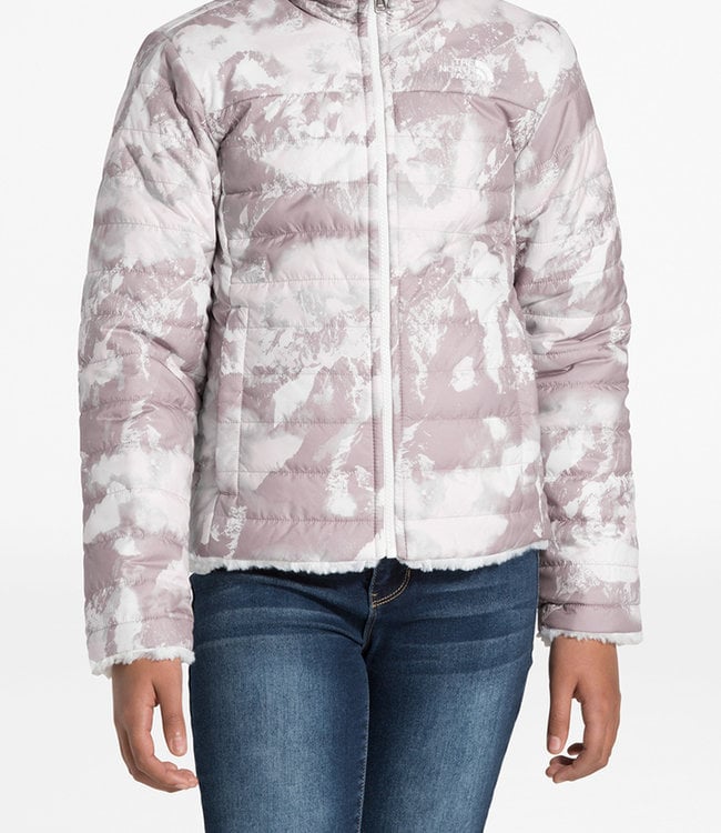 The North Face Girl's  Reversible Mossbud Swirl Jacket