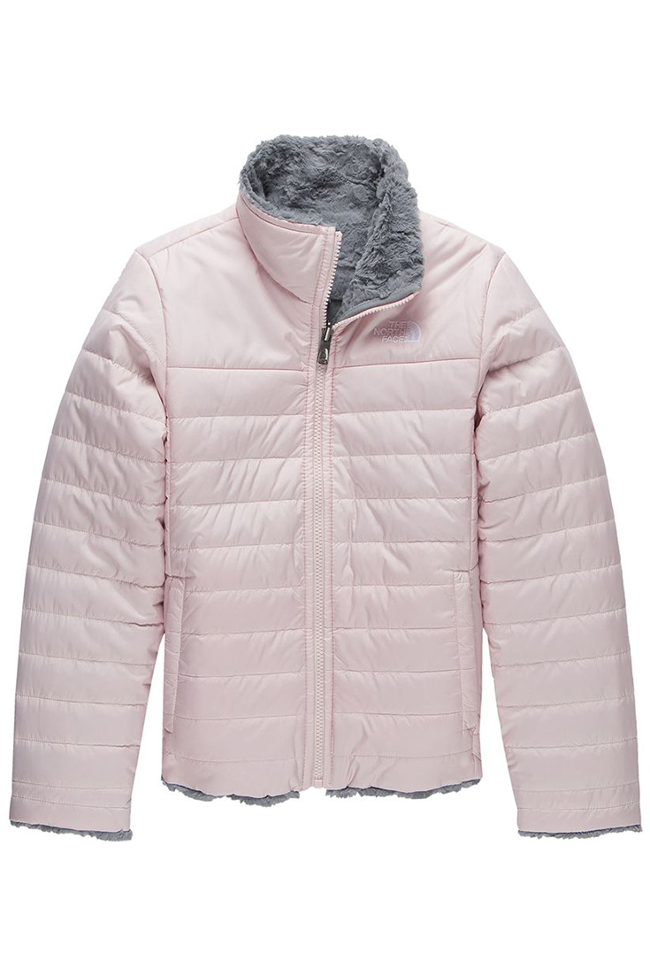 Girl's Reversible Mossbud Swirl Jacket