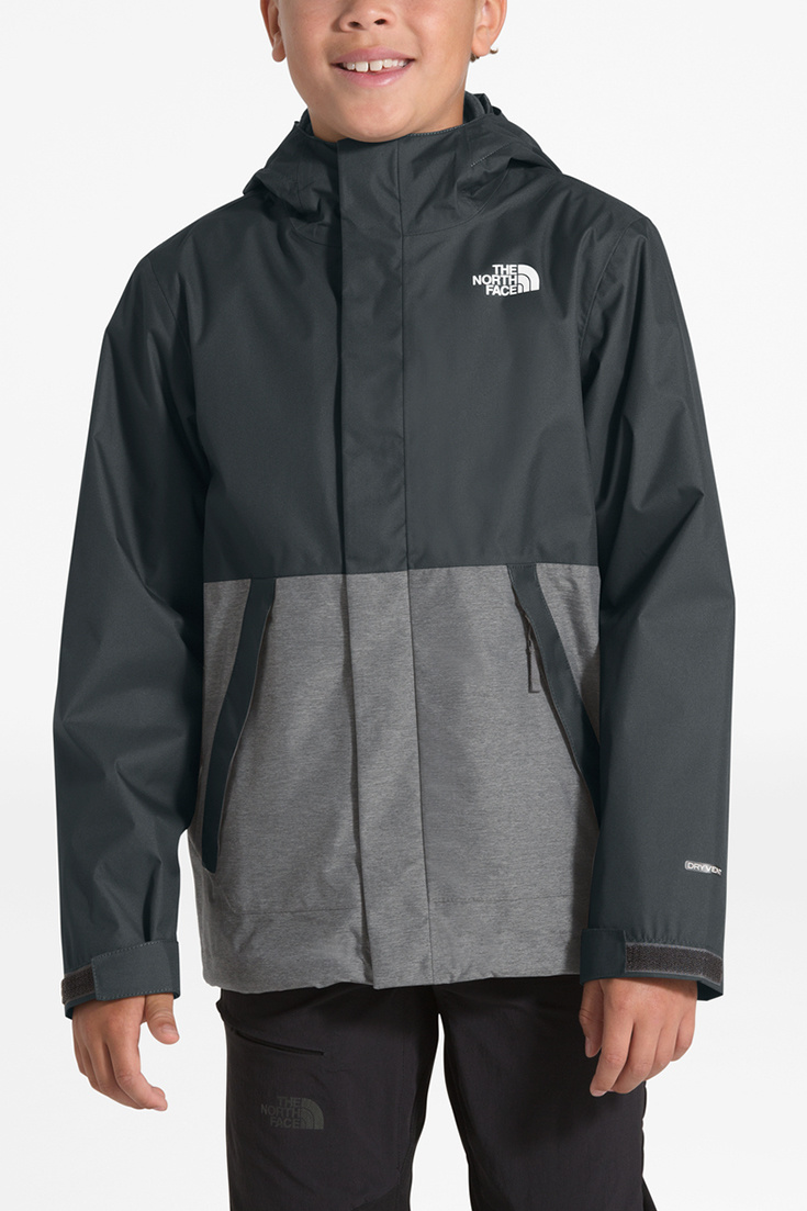 north face triclimate kids