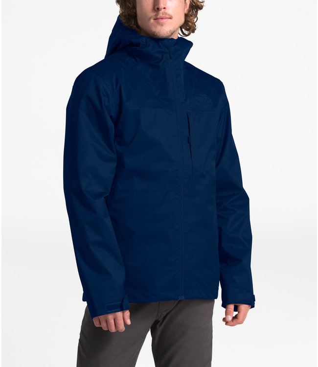 north face men's arrowood triclimate jacket