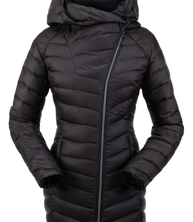 Spyder Women's Timeless Long Down Jacket