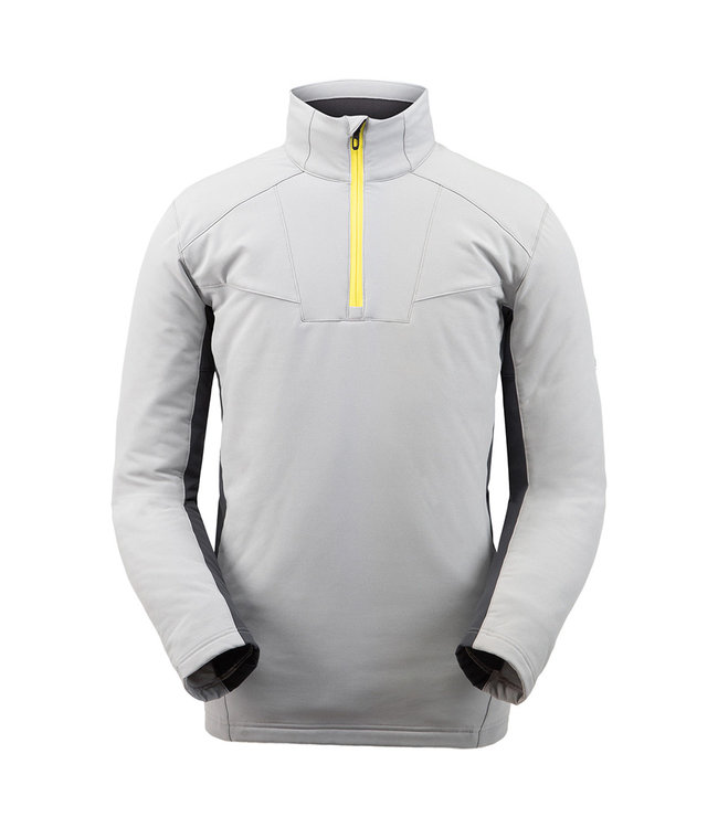 spyder quarter zip sweater