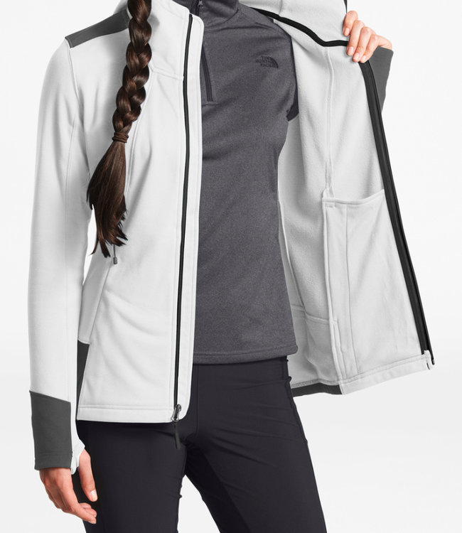 the north face shastina stretch hoodie