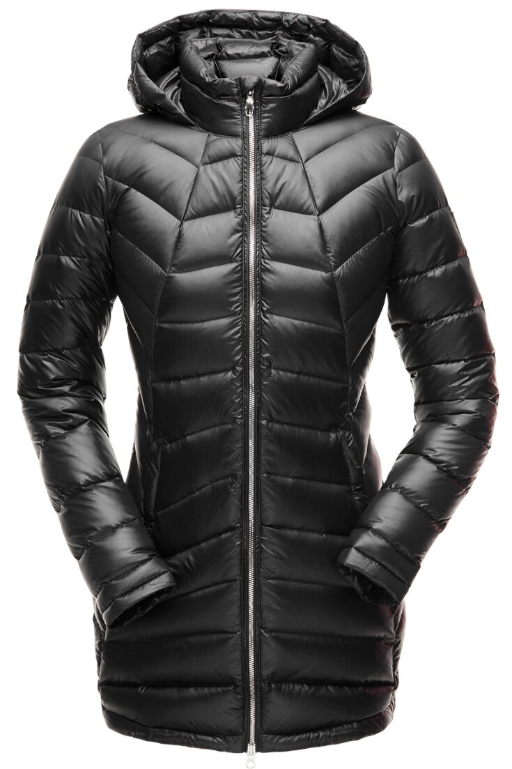 Spyder Women's Syrround Faux Fur Down Jacket