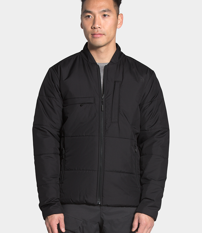 The North Face Men's Powderflo Insulated Mid Layer Jacket - NF0A4QX1