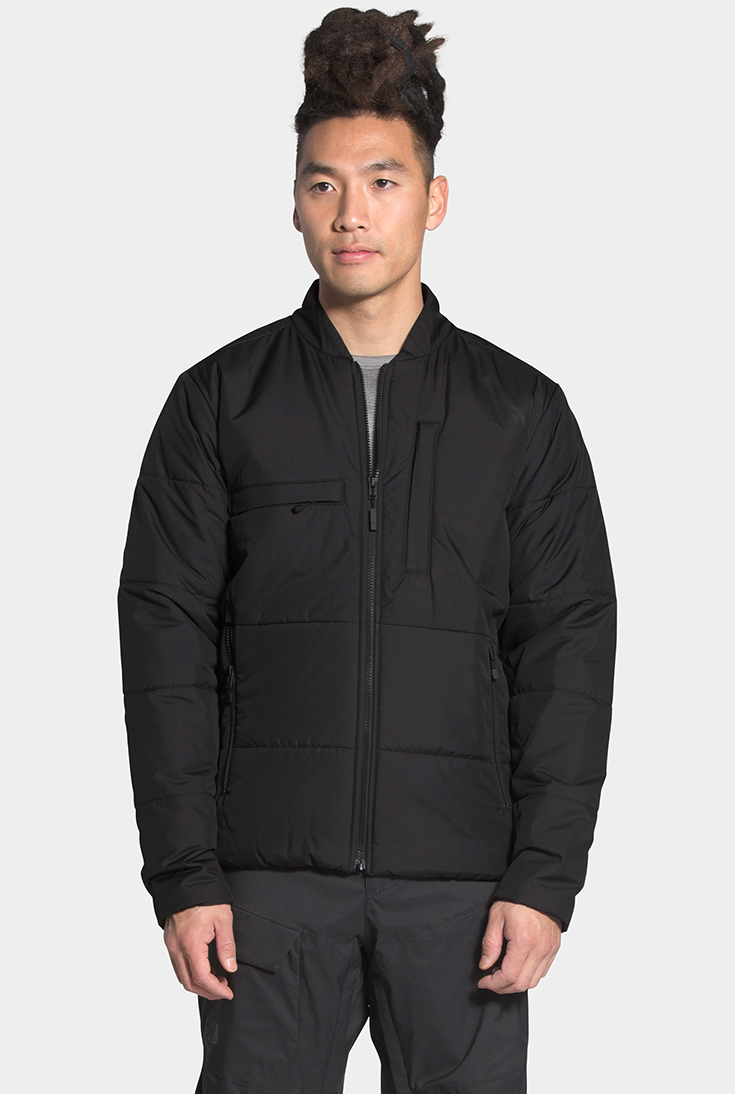 north face mid layer mens