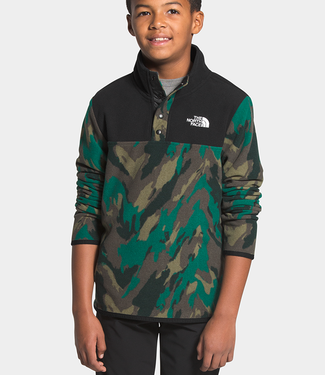 The North Face Youth Glacier 1/4 Snap Pullover