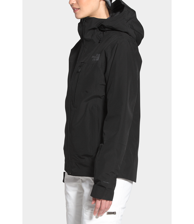 the north face women's descendit ski jacket