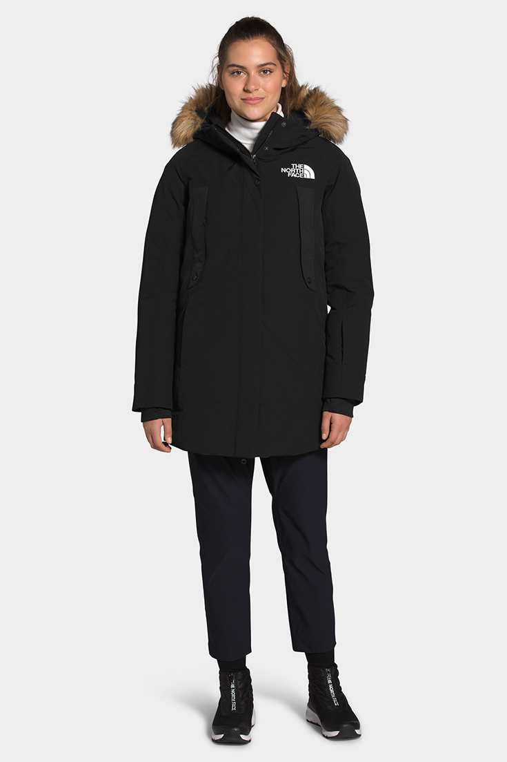 the north face women's new outerboroughs parka
