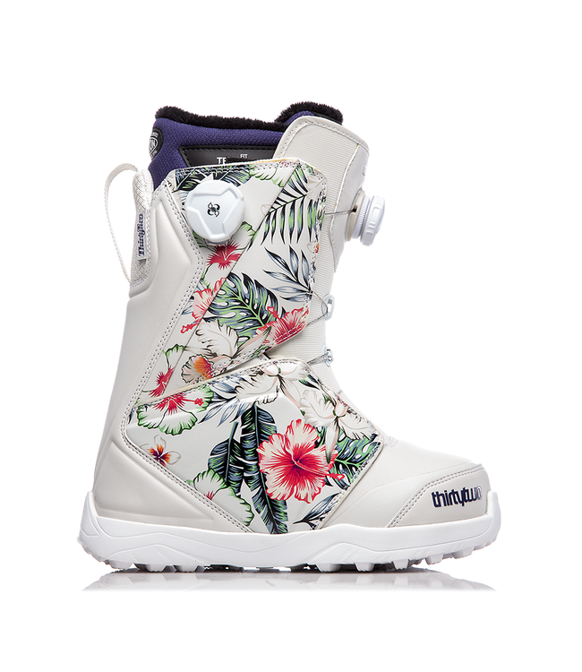 lashed double boa boot