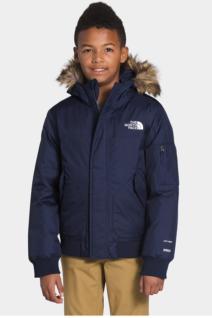 The North Face Boy's Gotham Jacket - NF0A4TJN - Rocky Mountain Ski and ...