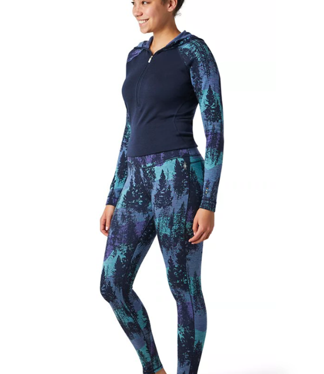 MERINO WOOL BASE LAYER PANTS FOR WOMEN