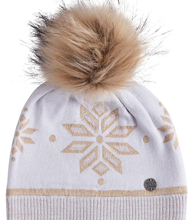 Nils Women's Snowflake Knit Hat