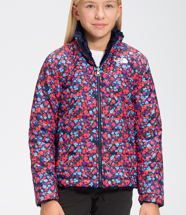 The North Face Girl's Reversible Mossbud Swirl Jacket
