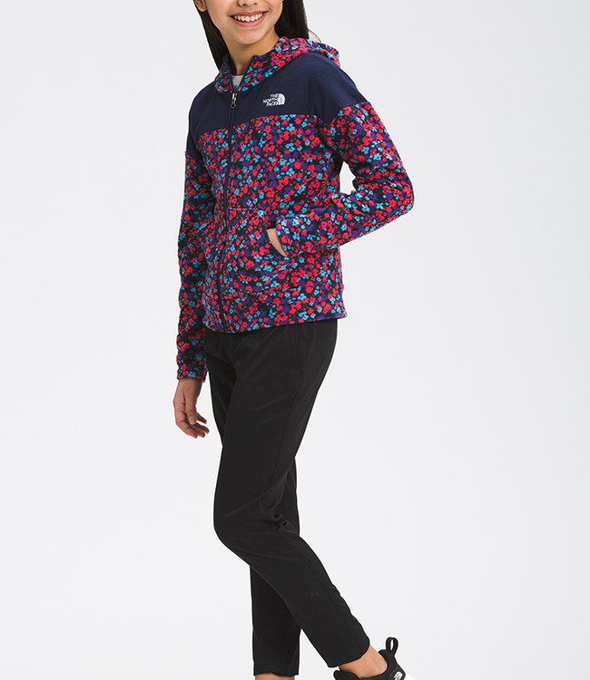 The North Face Girl's Glacier Full Zip Hoodie