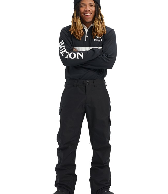 Burton Men's Relaxed Fit Cargo Snow Pants - Waterproof 10K/10K DRYRIDE Fabric