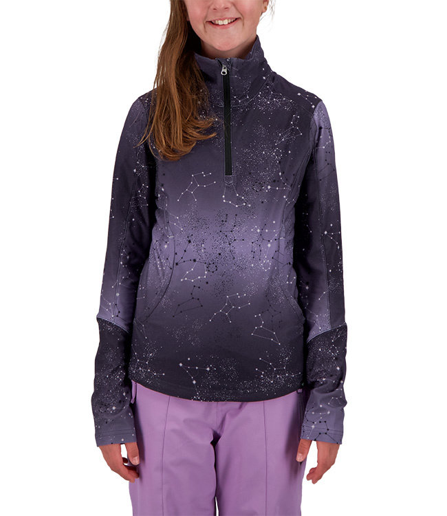 Obermeyer Girl's Clara 1/4 Zip Top