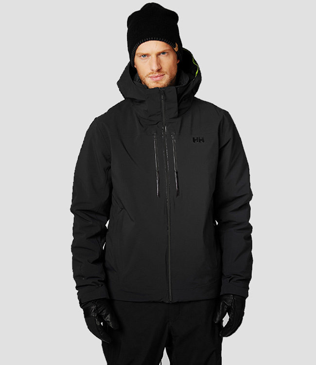 HELLY HANSEN Helly Hansen ALPHA LIFALOFT - Chaqueta ski hombre can black -  Private Sport Shop