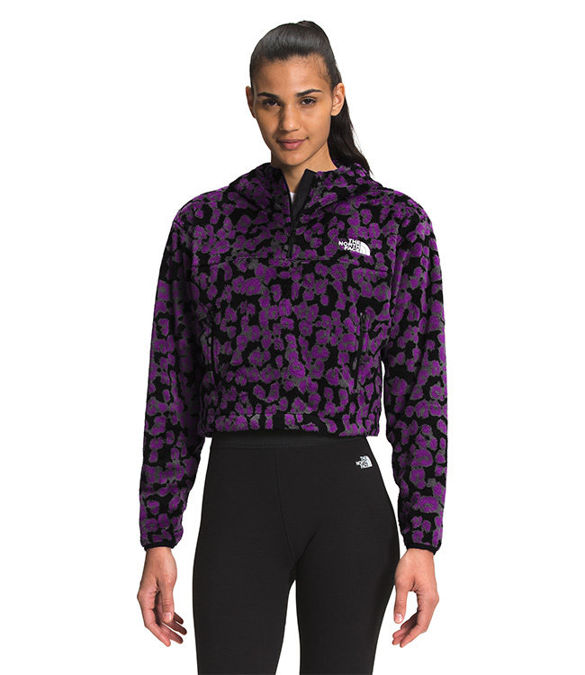 The North Face Women's Printed Osito 1/4 Zip Hoodie